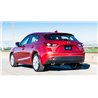 Borla | Axle-Back Exhaust S-Type - 3 2.0L / 2.5L 2014-2018