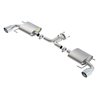 Borla | Axle-Back Exhaust S-Type - 3 2.0L / 2.5L 2014-2018