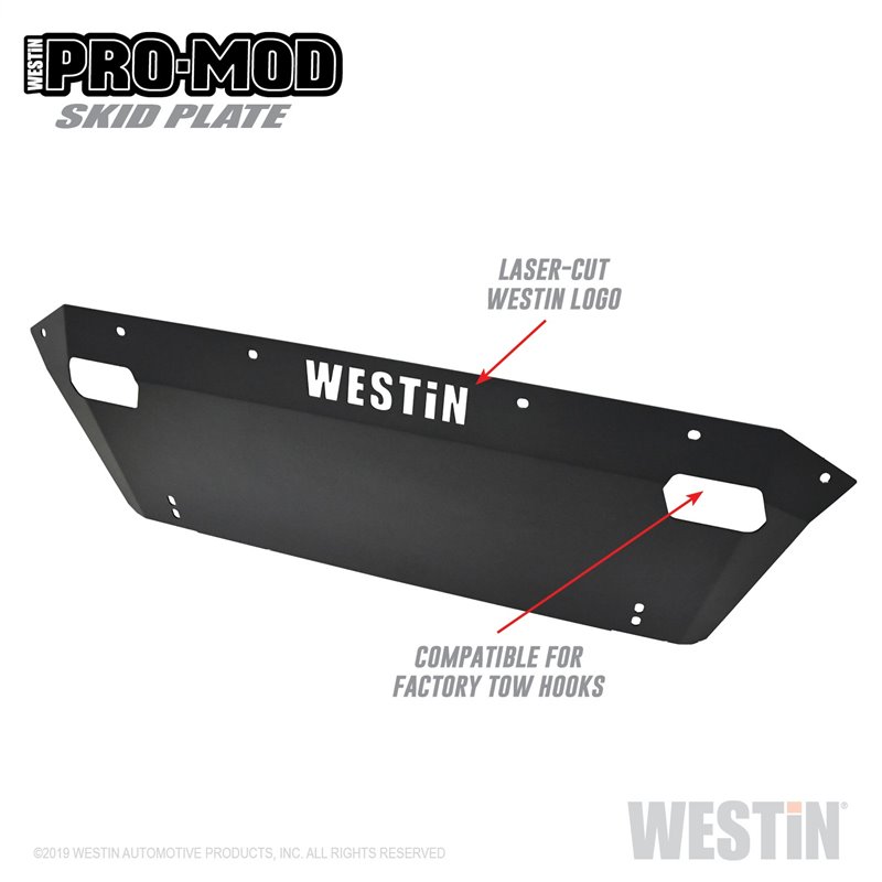 Westin Automotive | Pro-Mod Skid Plate - Ram 1500 2019-2021