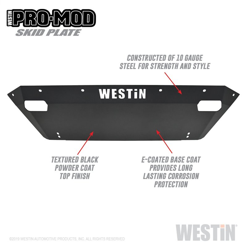 Westin Automotive | Pro-Mod Skid Plate - Ram 1500 2019-2021