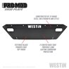 Westin Automotive | Pro-Mod Skid Plate - Ram 1500 2019-2021