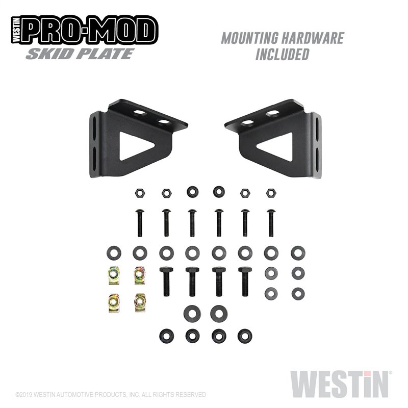 Westin Automotive | Pro-Mod Skid Plate - Ram 1500 2019-2021