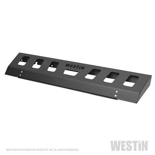 Westin Automotive | WJ2 Front Bumper Skid Plate - Gladiator / Wrangler (JL) 2018-2022