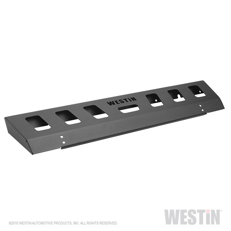 Westin Automotive | WJ2 Front Bumper Skid Plate - Gladiator / Wrangler (JL) 2018-2022