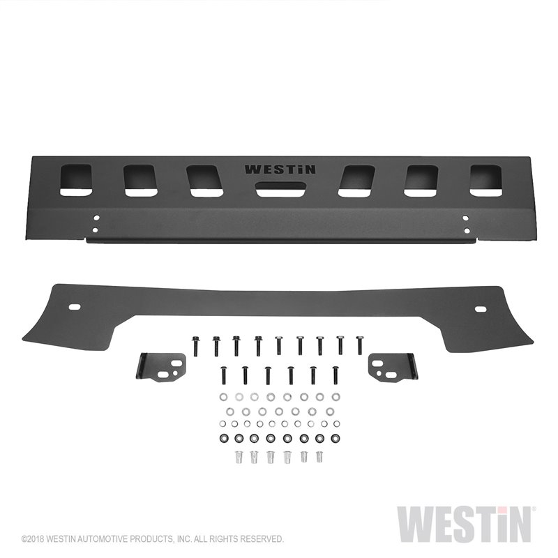 Westin Automotive | WJ2 Front Bumper Skid Plate - Gladiator / Wrangler (JL) 2018-2022