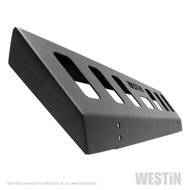 Westin Automotive | WJ2 Front Bumper Skid Plate - Gladiator / Wrangler (JL) 2018-2022