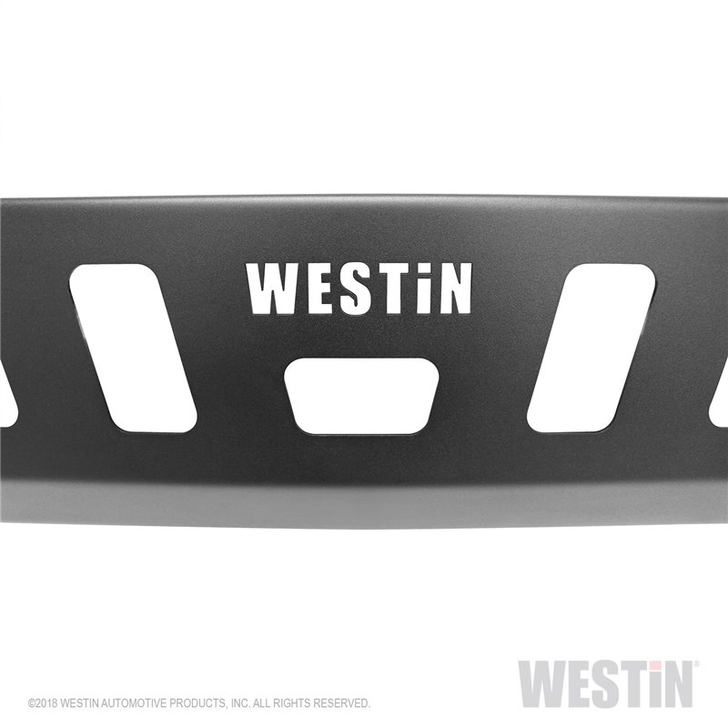 Westin Automotive | WJ2 Front Bumper Skid Plate - Gladiator / Wrangler (JL) 2018-2022