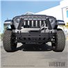 Westin Automotive | WJ2 Front Bumper Skid Plate - Gladiator / Wrangler (JL) 2018-2022