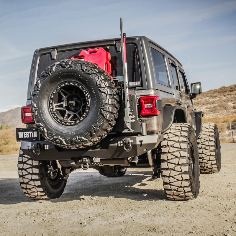 Westin Automotive | Tire Carrier - Wrangler (JL) 2018-2022
