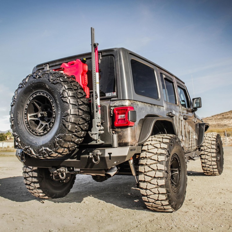 Westin Automotive | Tire Carrier - Wrangler (JL) 2018-2022