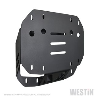 Westin Automotive | WJ2 Spare Tire Relocator - Wrangler (JL) 2.0T / 3.0L / 3.6L 2018-2022