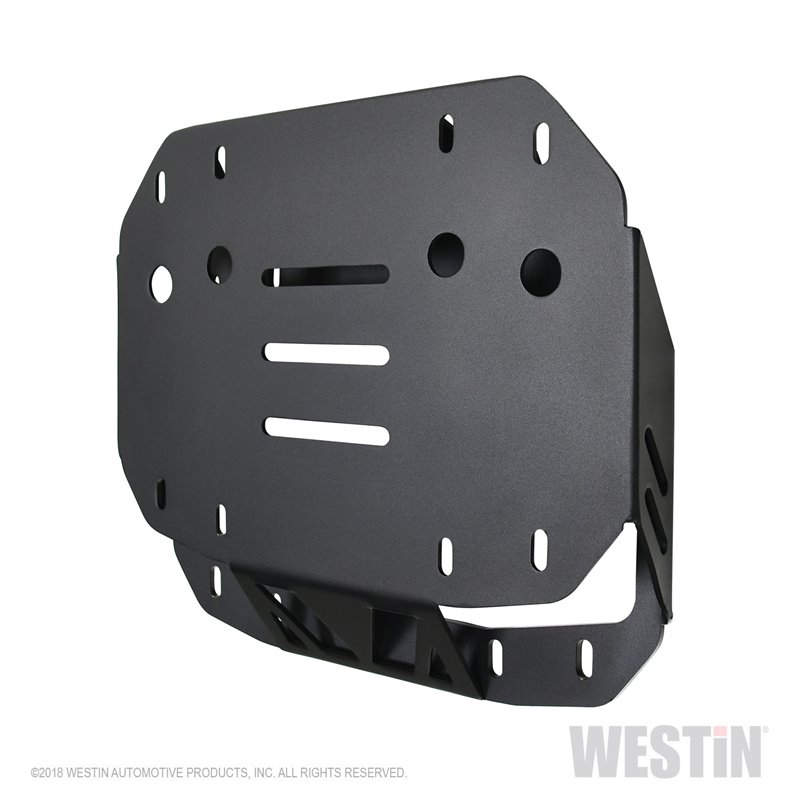 Westin Automotive | WJ2 Spare Tire Relocator - Wrangler (JL) 2.0T / 3.0L / 3.6L 2018-2022