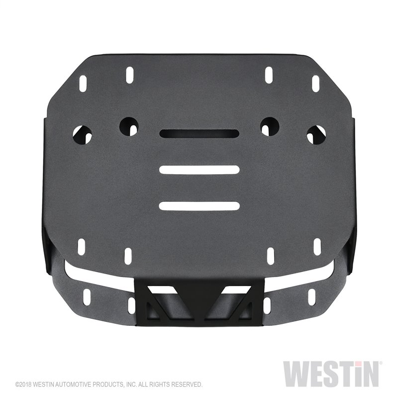 Westin Automotive | WJ2 Spare Tire Relocator - Wrangler (JL) 2.0T / 3.0L / 3.6L 2018-2022