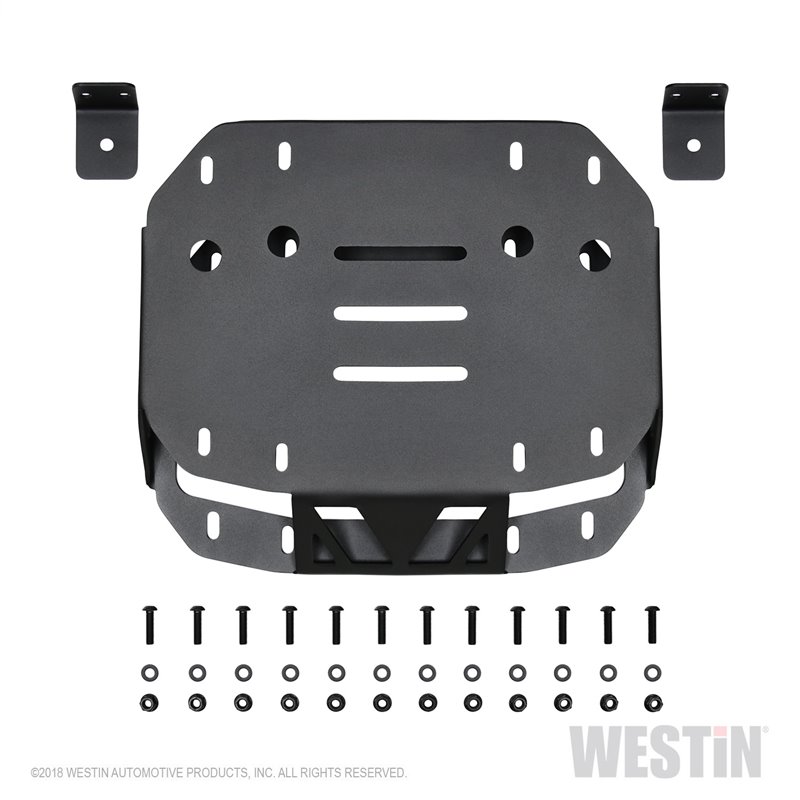 Westin Automotive | WJ2 Spare Tire Relocator - Wrangler (JL) 2.0T / 3.0L / 3.6L 2018-2022
