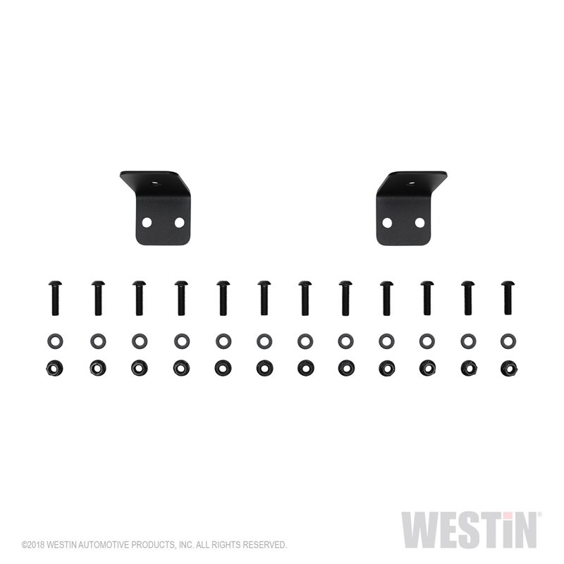 Westin Automotive | WJ2 Spare Tire Relocator - Wrangler (JL) 2.0T / 3.0L / 3.6L 2018-2022