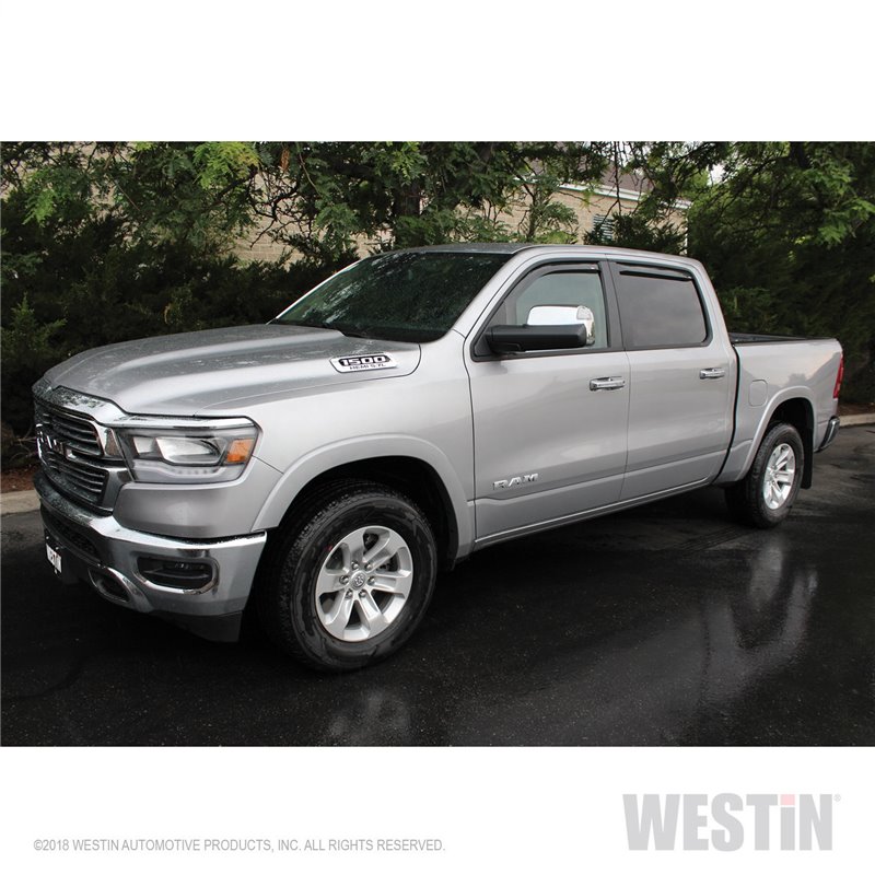 Westin Automotive | In-Channel Wind Deflector - Ram 1500 2019-2021