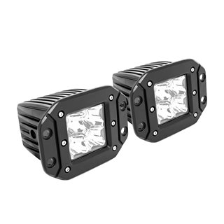 Westin Automotive | FM4Q LED Flush Mount Auxiliary Lights