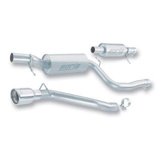 Borla | Cat-Back Exhaust - 3 2.3L 2004-2009