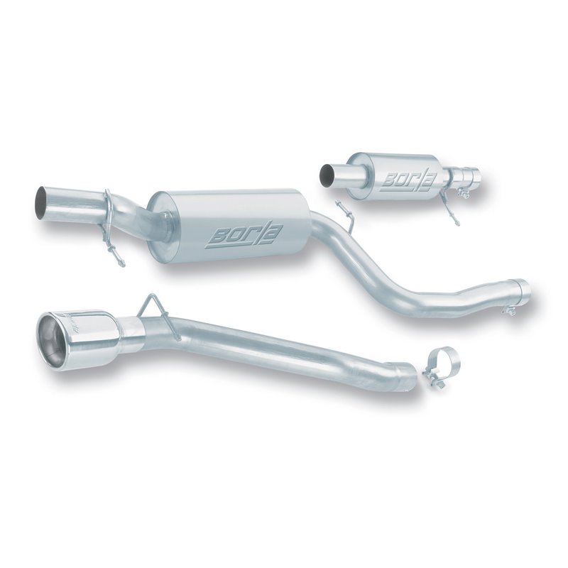 Borla | Cat-Back Exhaust - 3 2.3L 2004-2009