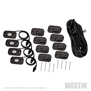 Westin Automotive | Universal/WJ2 Bumper LED Rock Light Kit