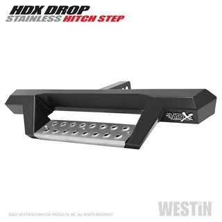 Westin Automotive | HDX Stainless Drop Hitch Step