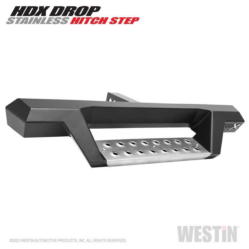 Westin Automotive | HDX Stainless Drop Hitch Step