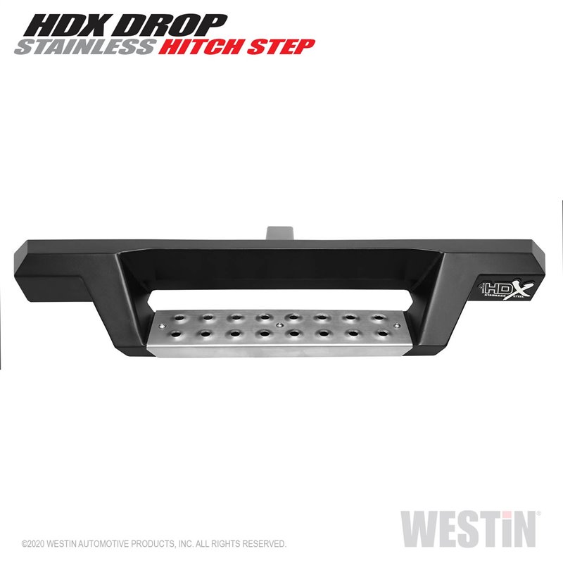 Westin Automotive | HDX Stainless Drop Hitch Step