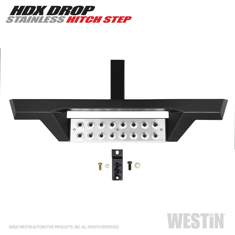 Westin Automotive | HDX Stainless Drop Hitch Step