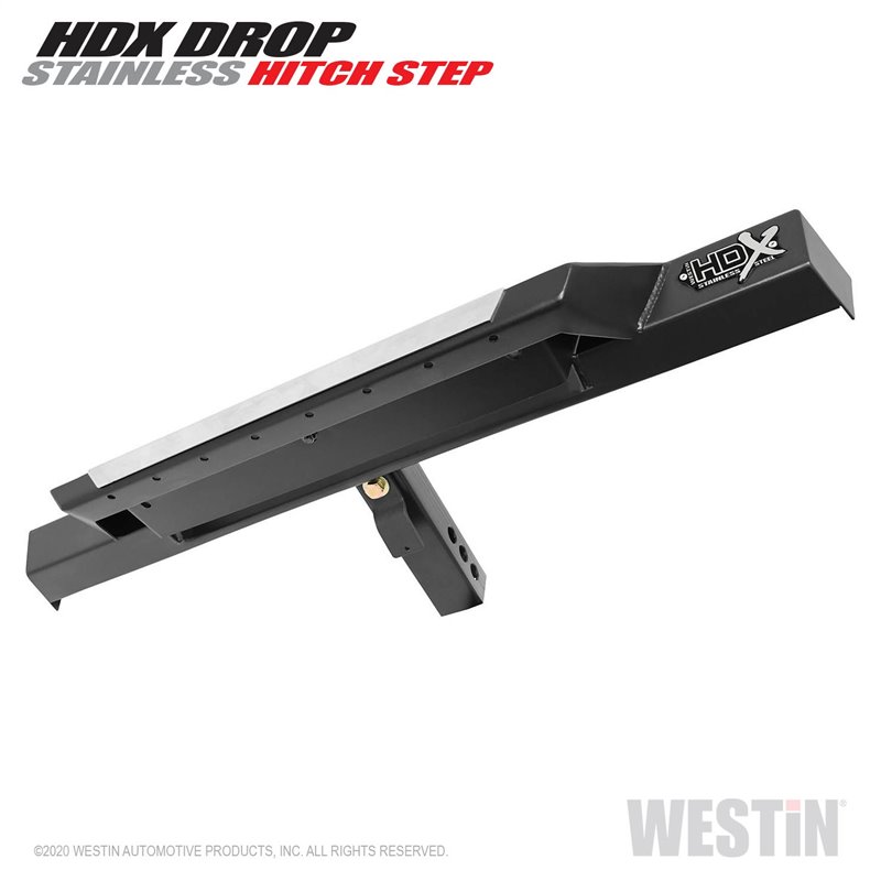 Westin Automotive | HDX Stainless Drop Hitch Step