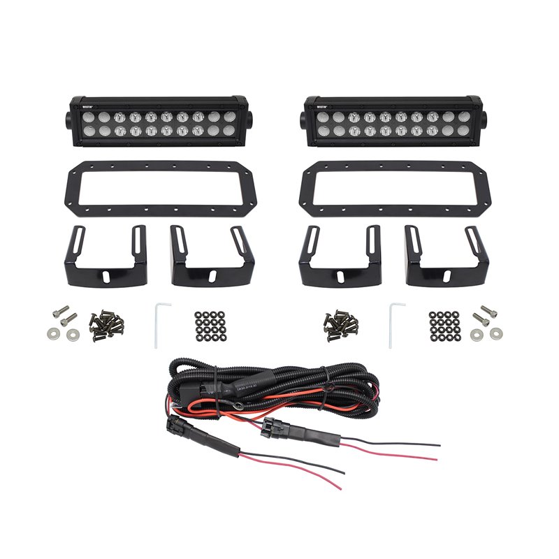 Westin Automotive | HDX Flush Mount B-FORCE LED Light Kit
