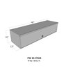 Westin Automotive | Brute HD TopSider Tool Box