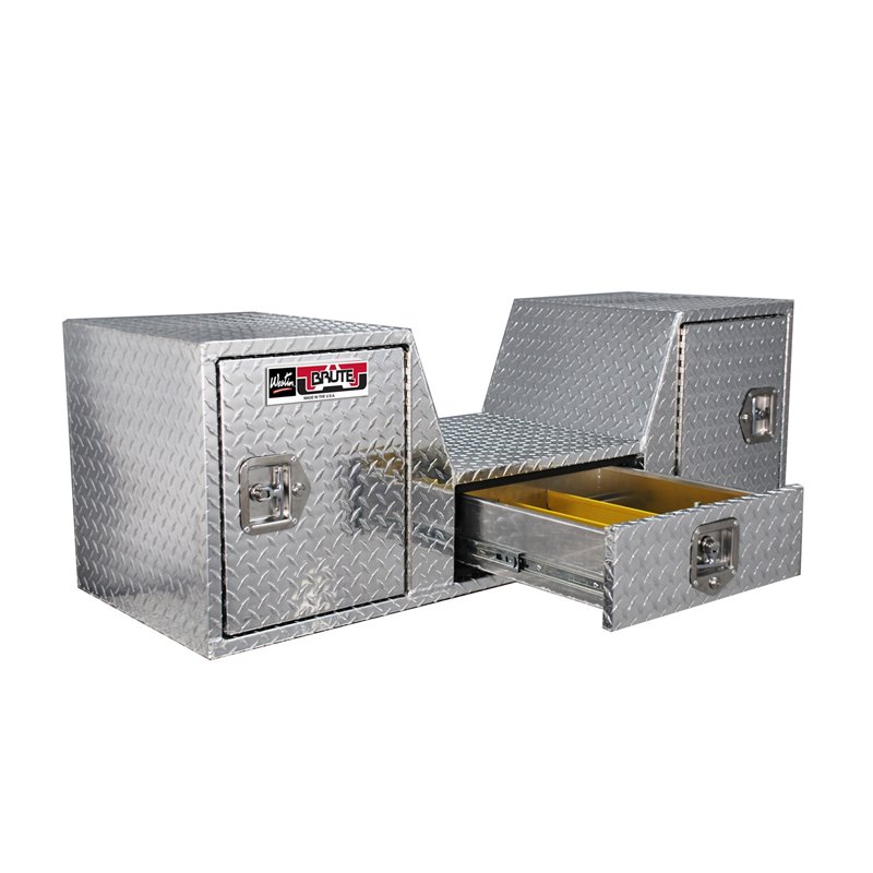 Westin Automotive | Brute V Shape Goose Neck Tool Box