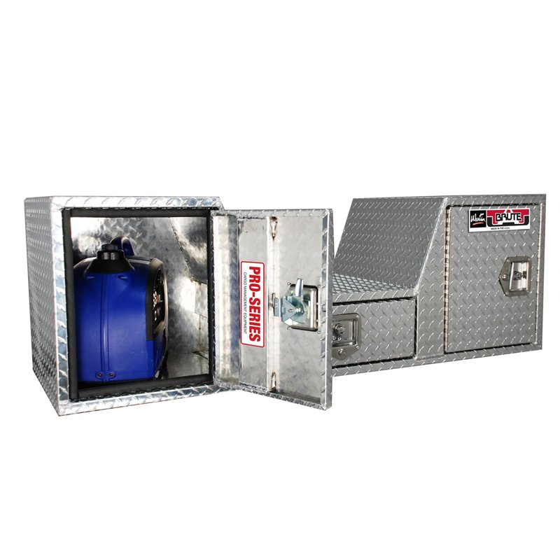 Westin Automotive | Brute V Shape Goose Neck Tool Box