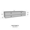 Westin Automotive | Brute High Cap Stake Bed Contractor Tool Box