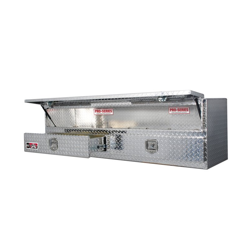 Westin Automotive | Brute High Cap Stake Bed Contractor Tool Box