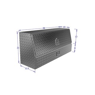 Westin Automotive | Brute Contractor TopSider Tool Box