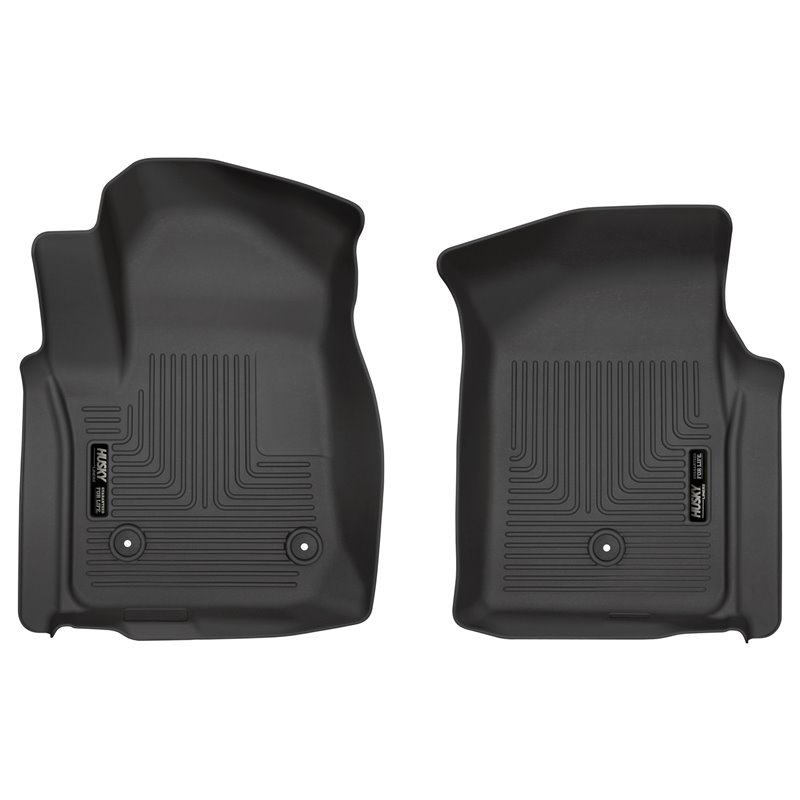 Husky Liners | Front Floor Liners - Chevrolet / GMC 2019-2024