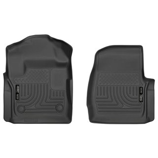 Husky Liners | Front Floor Liners - F-250 XL / XLT / F-350 2017-2023