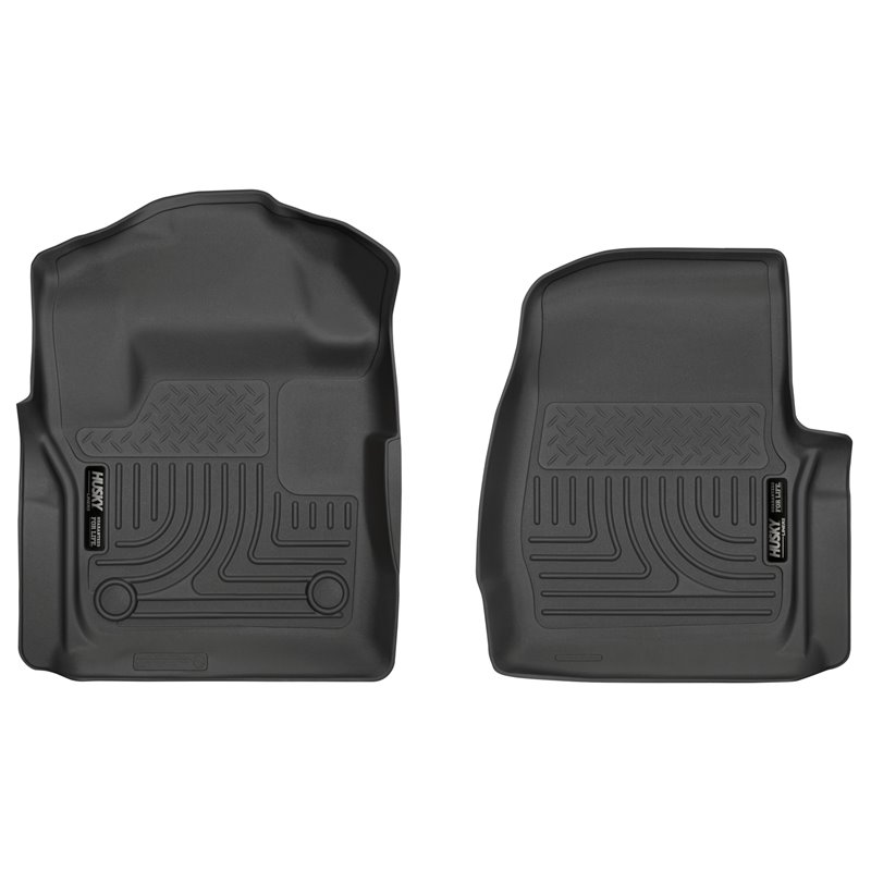 Husky Liners | Front Floor Liners - F-250 XL / XLT / F-350 2017-2023