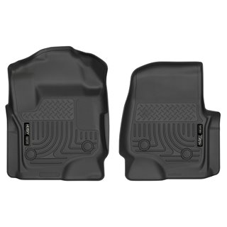 Husky Liners | Front Floor Liners - F-250 / F-350 2017-2023