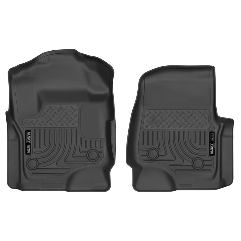 Husky Liners | Front Floor Liners - F-250 / F-350 2017-2023