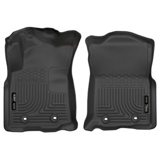 Husky Liners | Front Floor Liners - Tacoma 2.7L / 3.5L 2018-2023