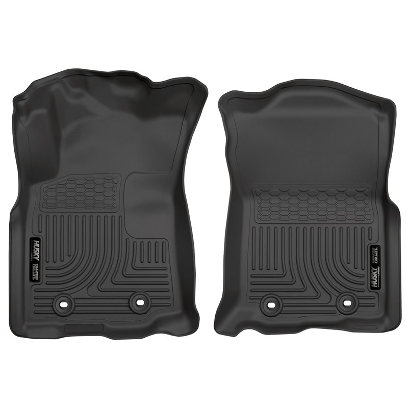 Husky Liners | Front Floor Liners - Tacoma 2.7L / 3.5L 2018-2023