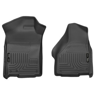 Husky Liners | Front Floor Liners - Ram 1500 / Classic / 2500 / 3500 2002-2023