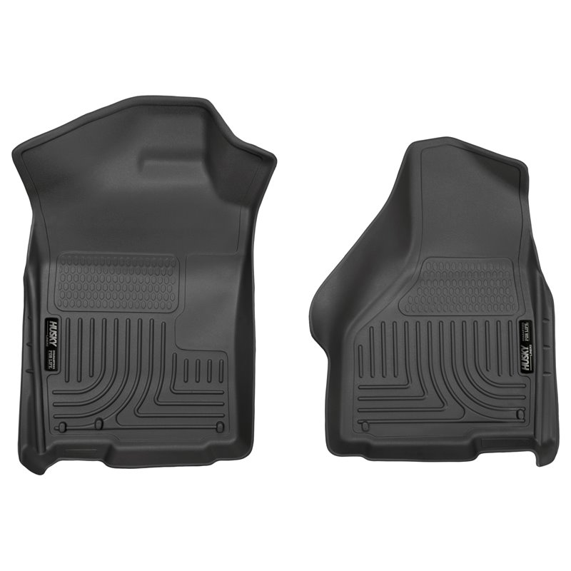 Husky Liners | Front Floor Liners - Ram 1500 / Classic / 2500 / 3500 2002-2023