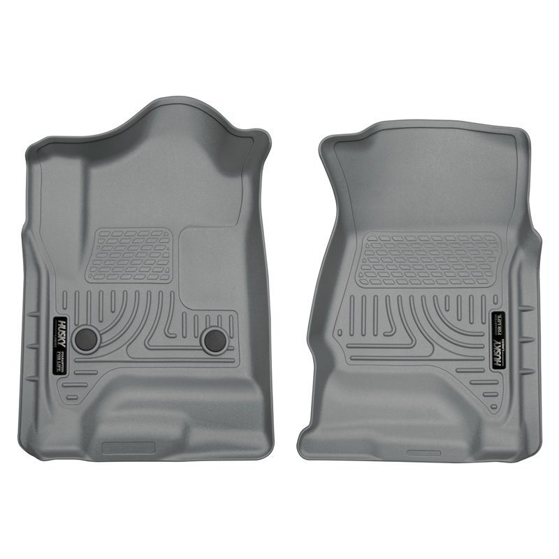 Husky Liners | Front Floor Liners - Cadillac / Chevrolet / GMC 2014-2020