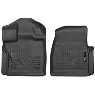 Husky Liners | Front Floor Liners - F-150 XL / XLT 2015-2023