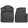 Husky Liners | Front Floor Liners - F-150 XL / XLT 2015-2023