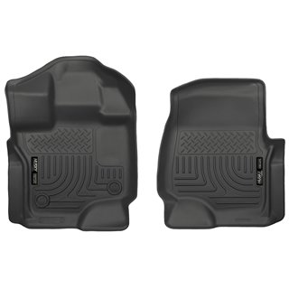 Husky Liners | Front Floor Liners - F-150 / Lightning 2015-2023