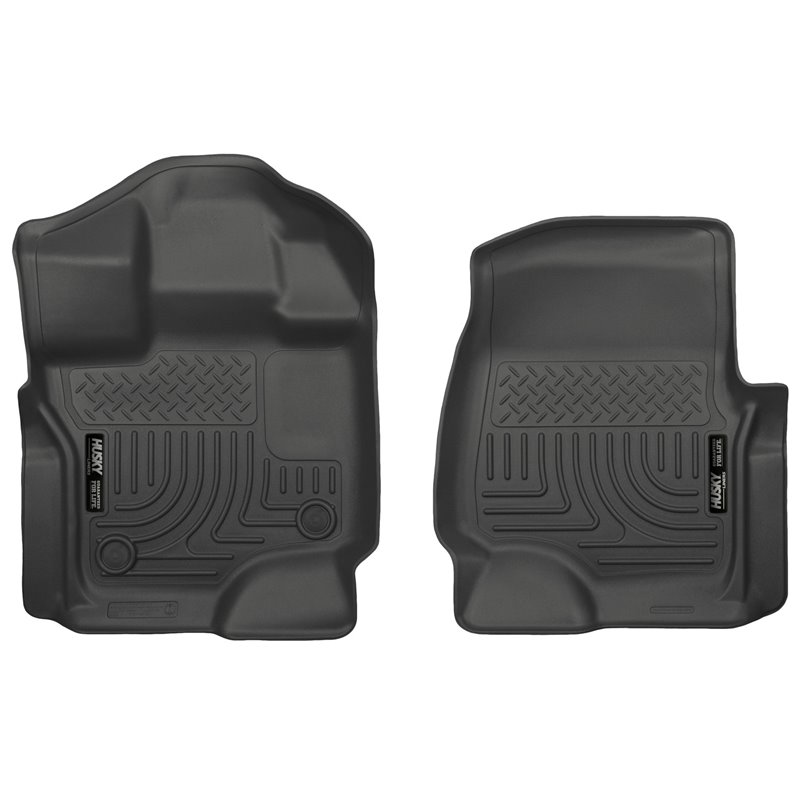 Husky Liners | Front Floor Liners - F-150 / Lightning 2015-2023